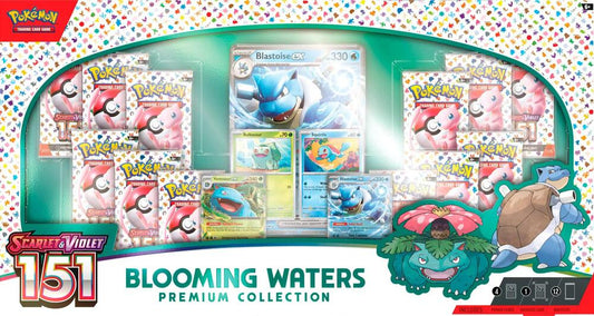 151 Blooming Waters premium collections