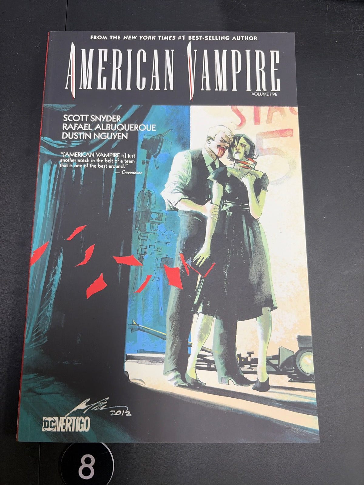 DC Vertigo: American Vampire