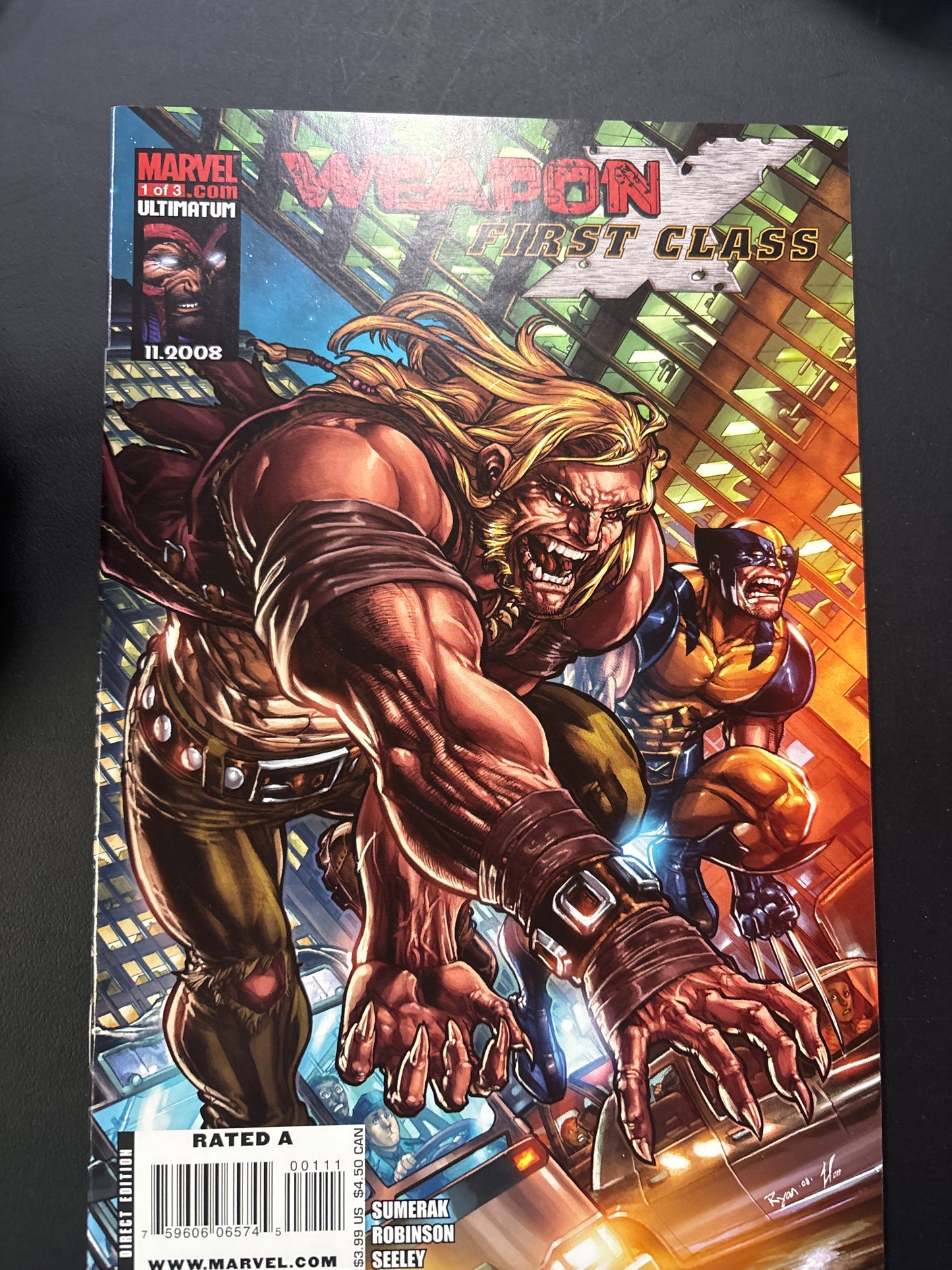 Weapon X: First Class 1