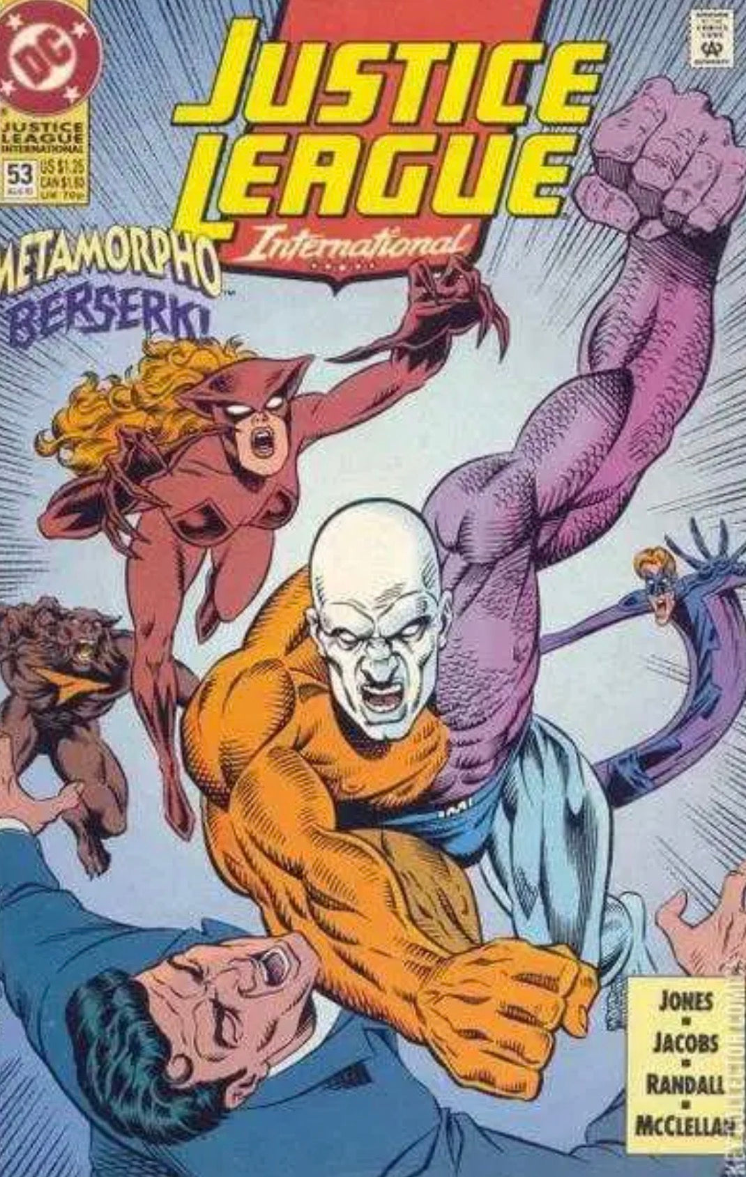 Justice League International Vol. 2 53A