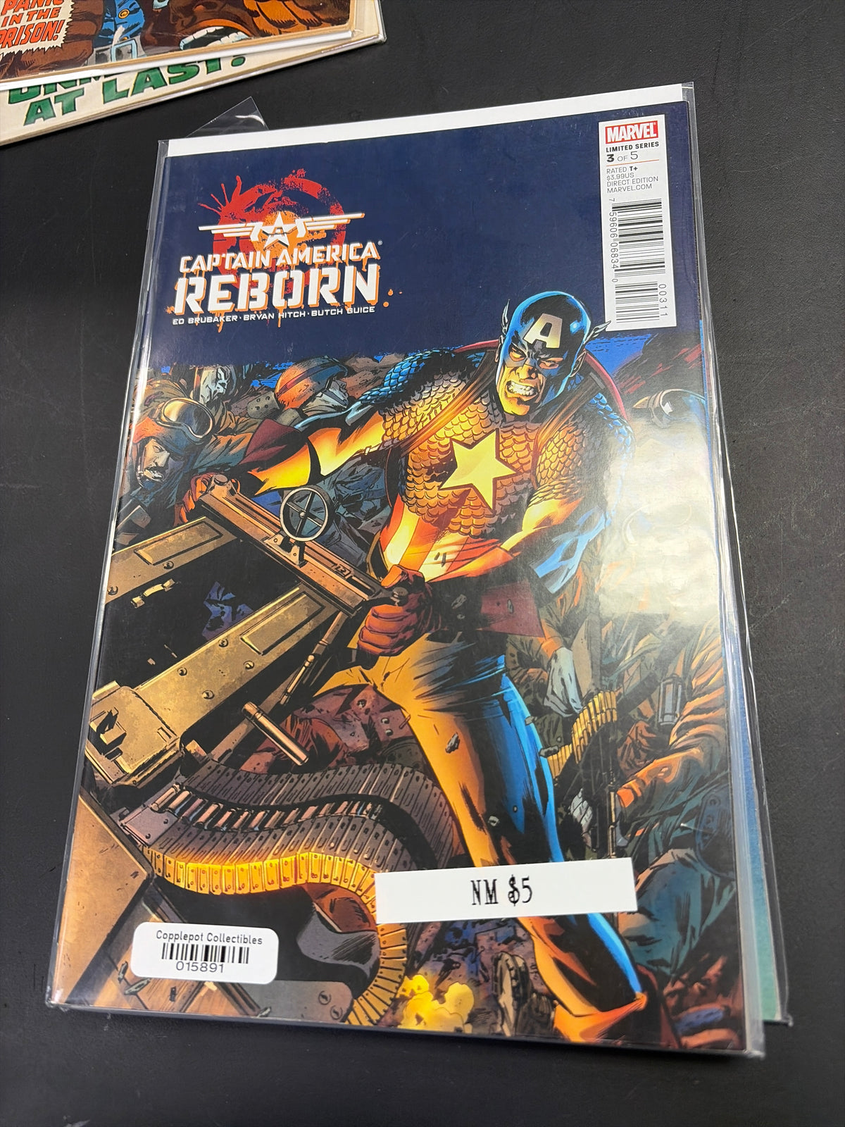 Captain America Reborn #3 of 5