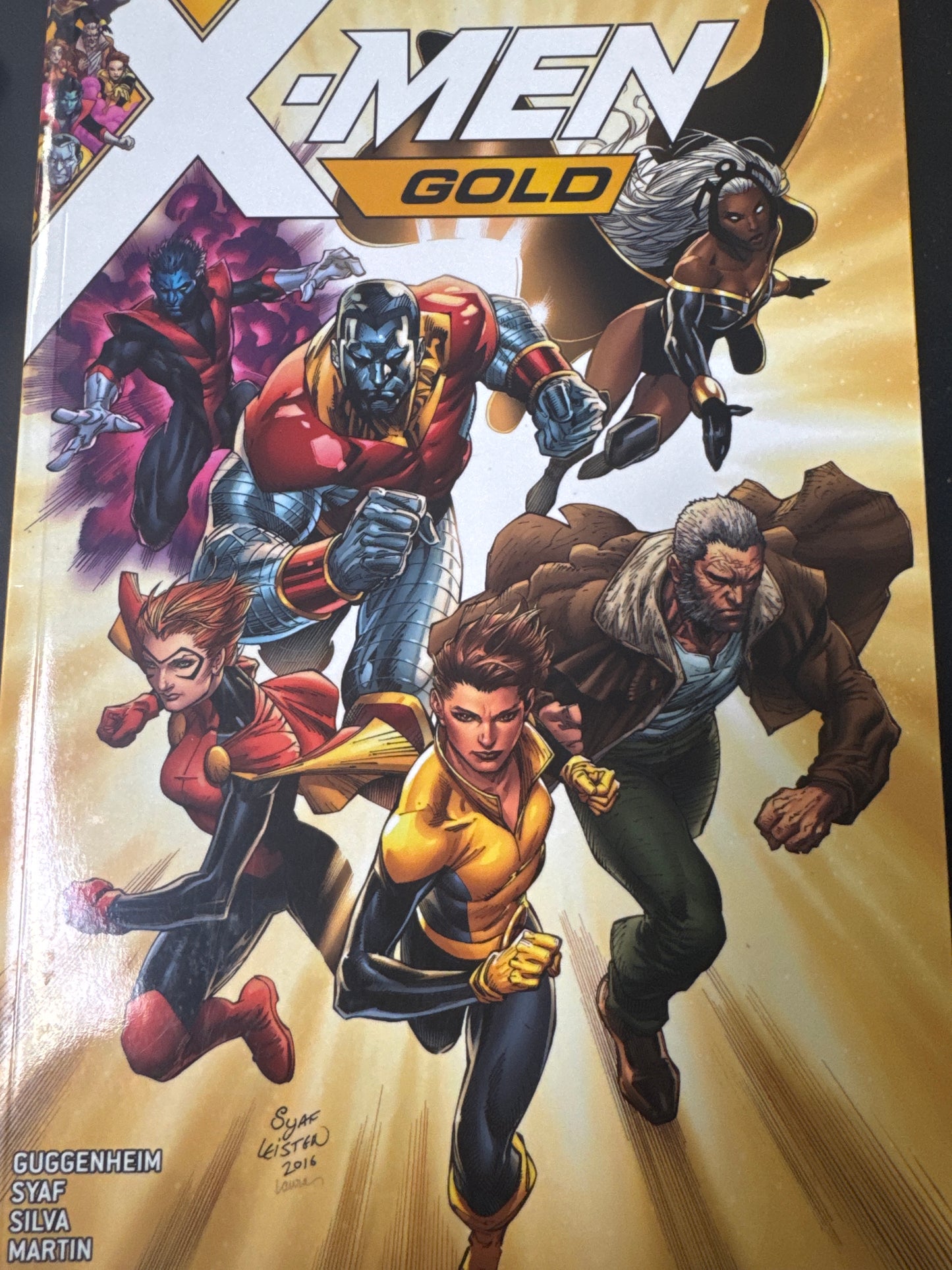 X-Men Gold Back to the Basics