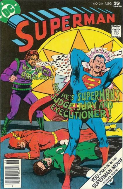Superman, Vol. 1 Before This Night Is Over, Superman Will Kill! 314
