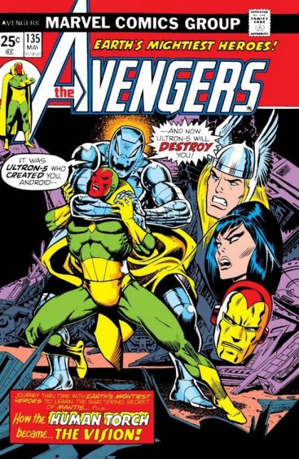 The Avengers, Vol. 1 The Torch is Passed! 135A