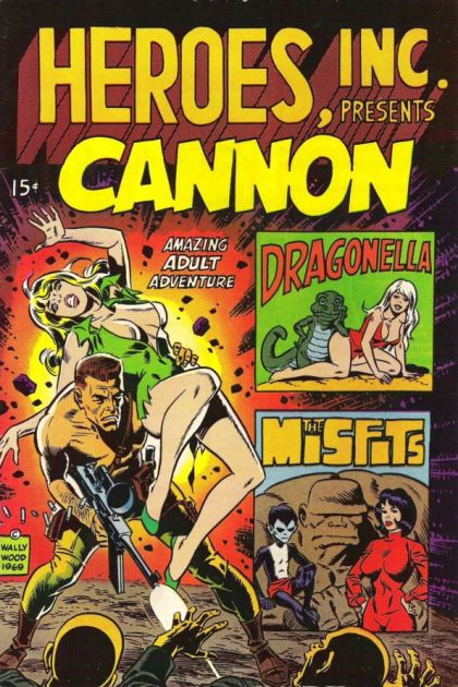 Heroes Inc. Presents Cannon 1