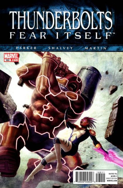 Thunderbolts, Vol. 1 Fear Itself  160