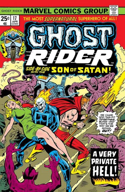 Ghost Rider, Vol. 1 Prelude To A Private Armageddon! 17A