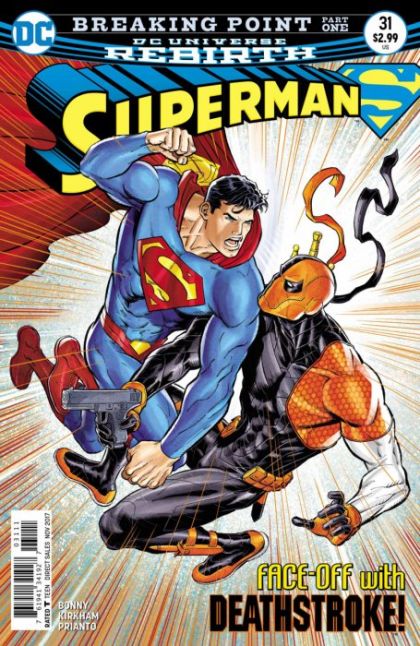 Superman, Vol. 4 Breaking Point, Part One 31A