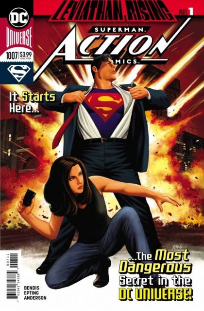 Action Comics, Vol. 3 Leviathan Rises, Part 1 1007A