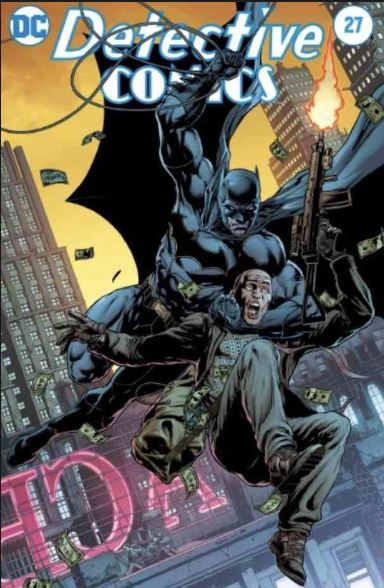 Detective Comics, Vol. 1 The Bat-Man / Speed Saunders / Buck Marshall / Spy / The Crimson Avenger / Bruce Nelson / The Mysterious Fu Manchu! / Cosmo, The Phantom of Disguise / Plain Clothes Pete / Slam Bradley 27E