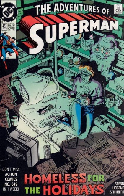 The Adventures of Superman, Vol. 1 Home for the Holidays 462A