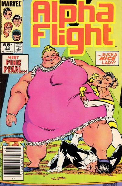 Alpha Flight, Vol. 1 Rub-Out 22B