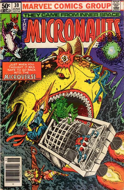 Micronauts, Vol. 1 Home Sweet Homeworld 30B
