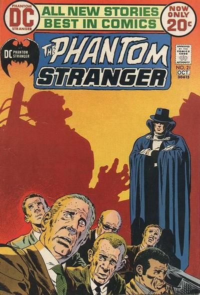 Phantom Stranger, Vol. 2 The Resurrection Of Johnny Glory; Woman of Stone 21