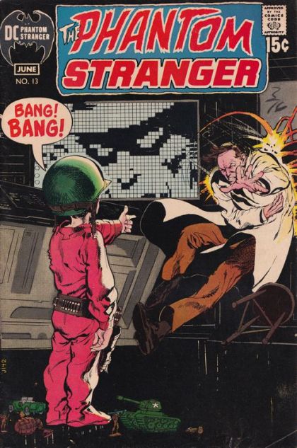 Phantom Stranger, Vol. 2 A Child of Death!; The Devil's Timepiece 13