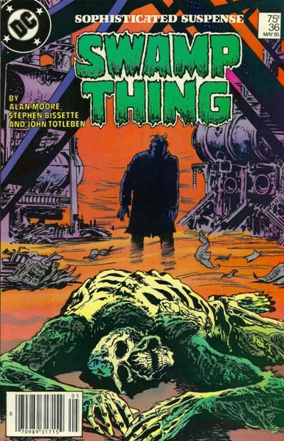 Swamp Thing, Vol. 2 The Nuke-Face Papers, Part 2 36B