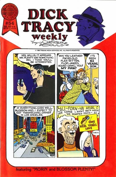 Dick Tracy Monthly  54