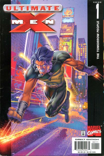Ultimate X-Men, Vol. 1 Tomorrow People, Part 1 1A