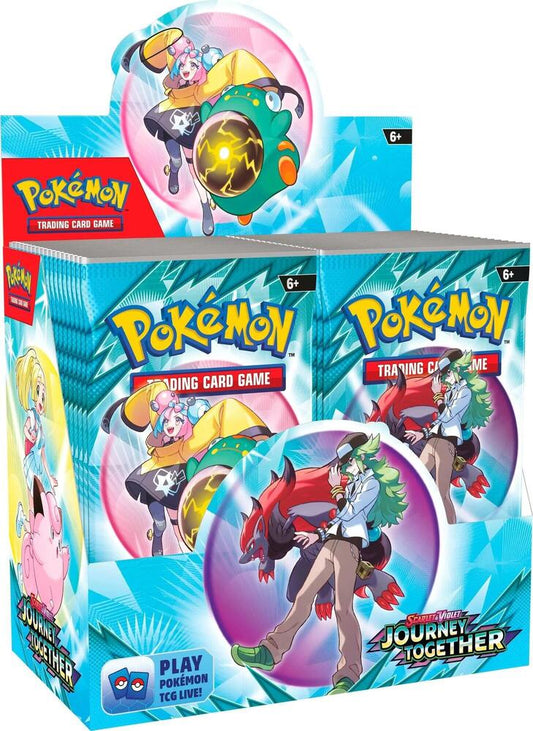Pokemon Booster Box - Journey Together