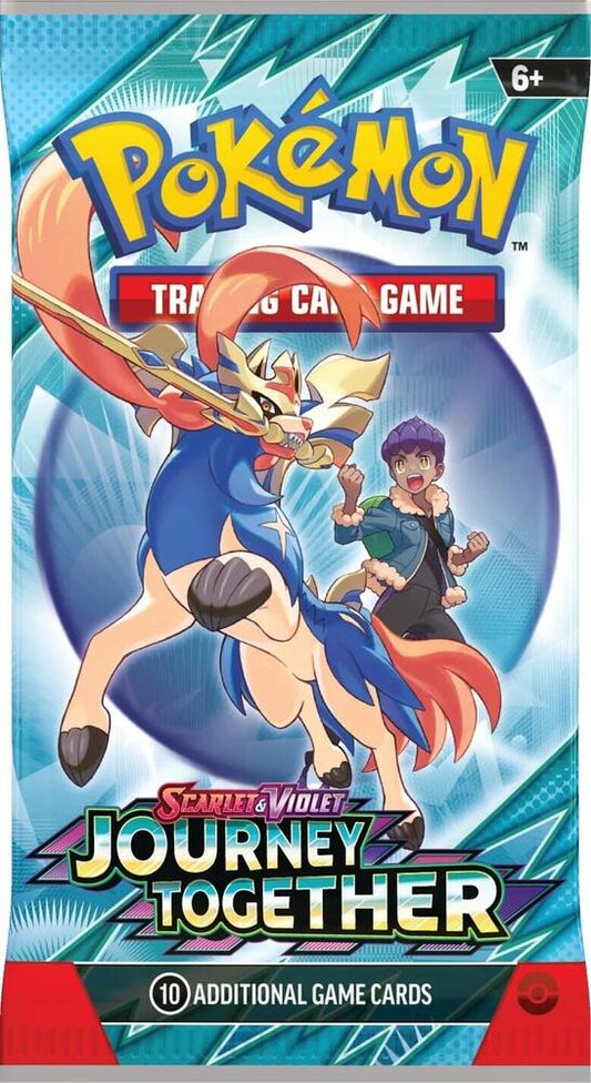 Pokemon Booster Pack (Loose) - Journey Together
