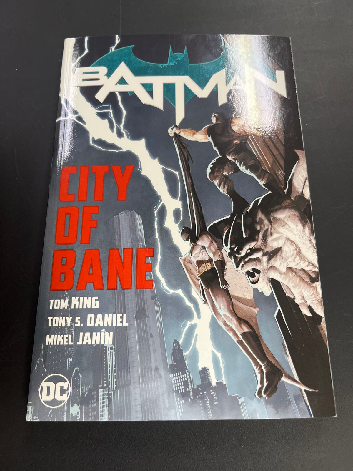 Batman City of Bane
