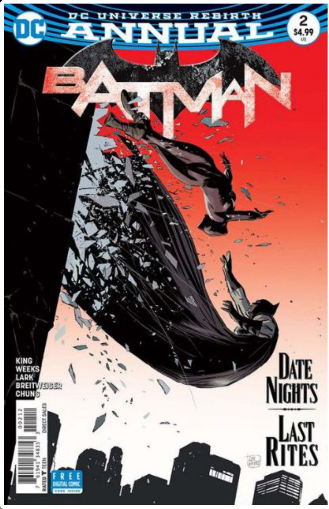 Batman, Vol. 3, Annual #2