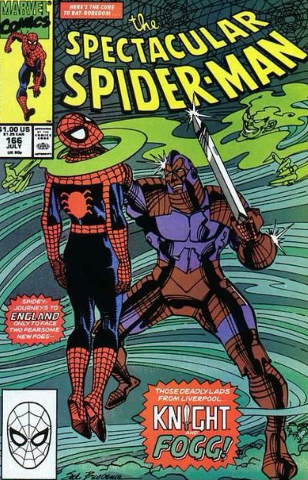 The Spectacular Spider-Man, Vol. 1 166