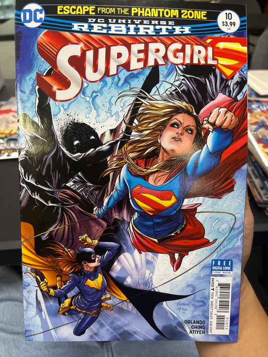 Supergirl vol. 7 #10