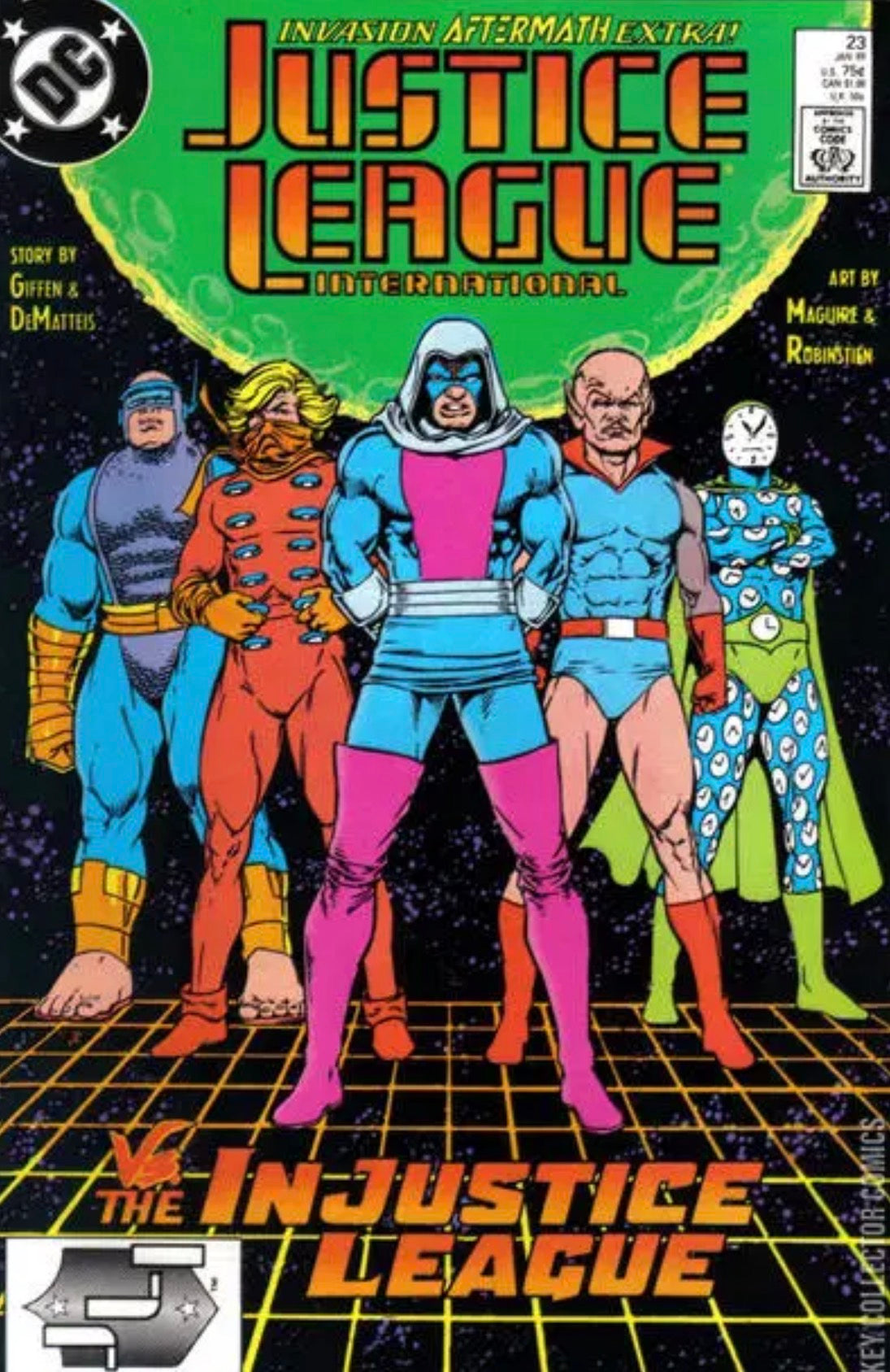 Justice League International 23A
