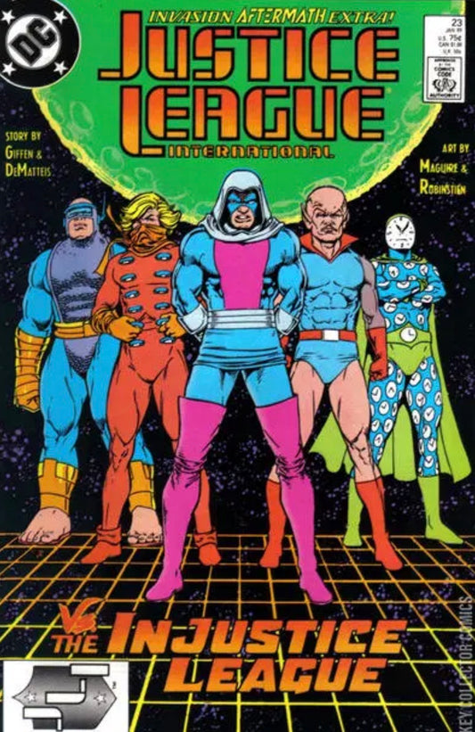 Justice League International 23A