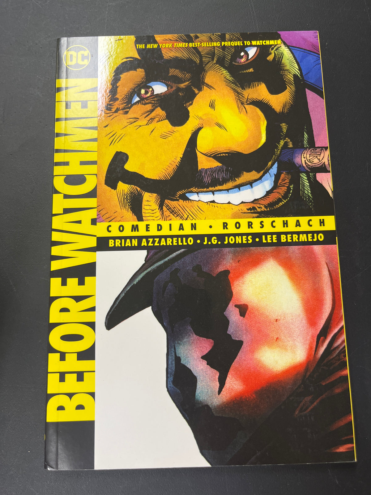 Before Watchmen