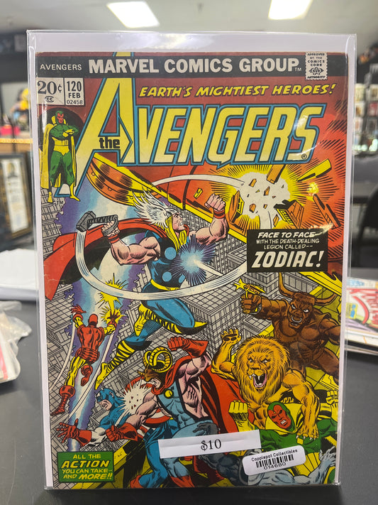The Avengers #120