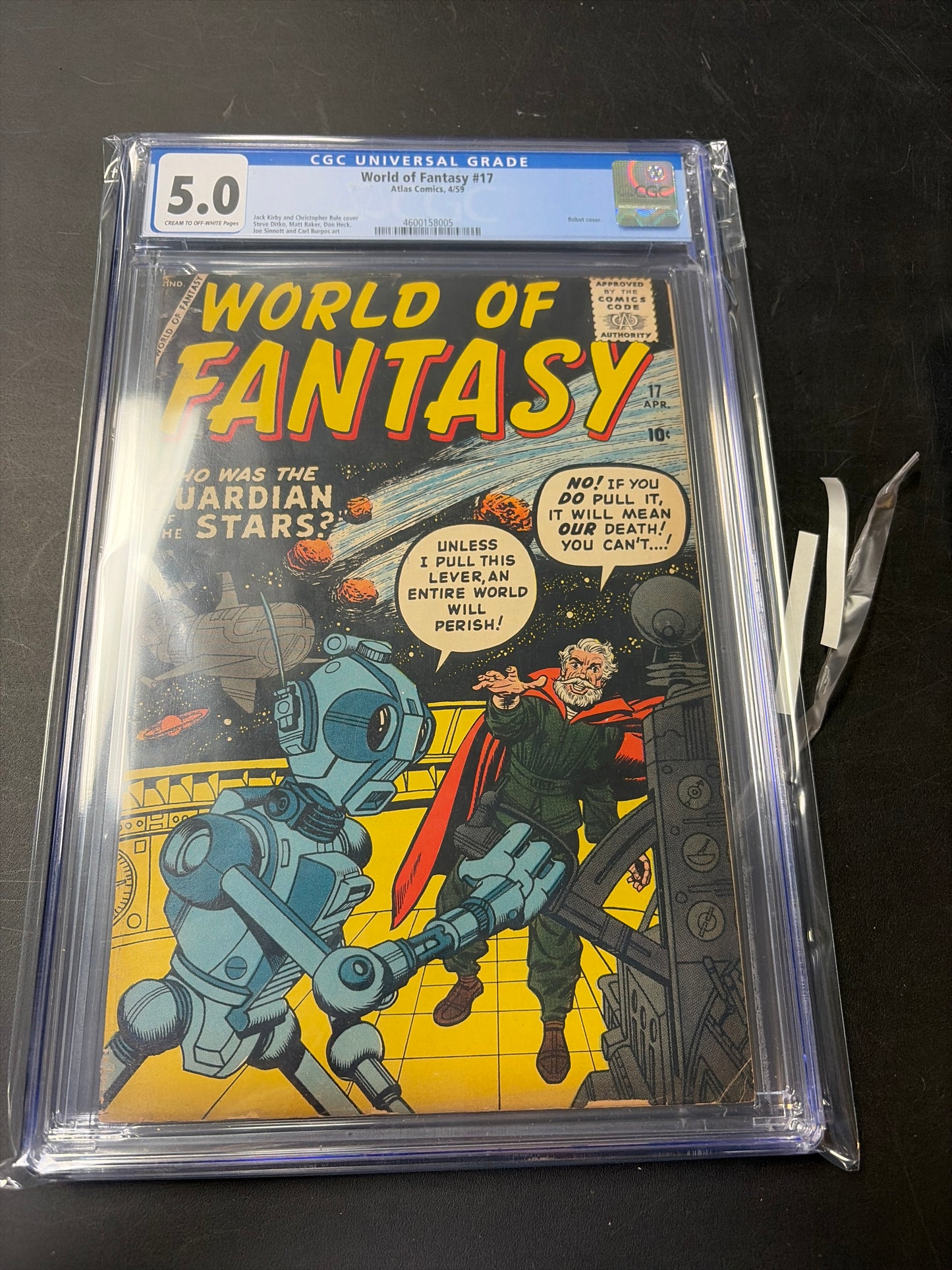 World Of Fantasy #17