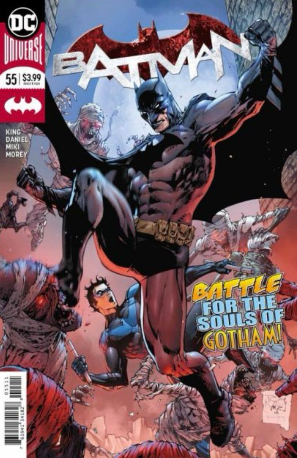 Batman, Vol. 3 55A