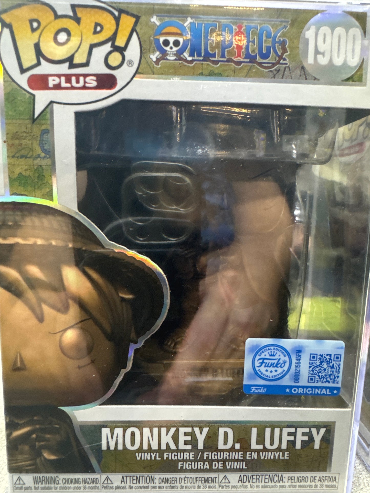 Funko Pop Plus #1900 Monkey D. Luffy