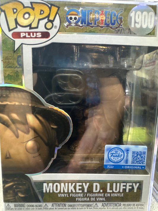 Funko Pop Plus #1900 Monkey D. Luffy