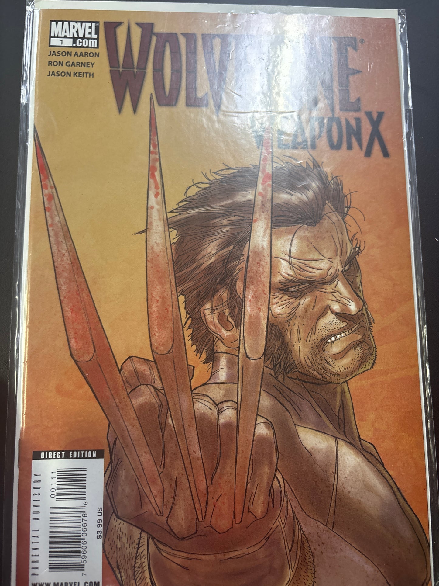 Wolverine Weapon X 1