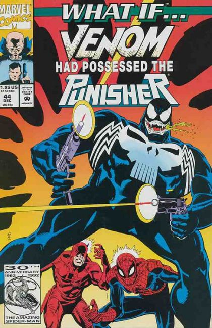 What If, Vol. 2 Venom Had Possessed The Punisher 44A