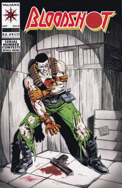 Bloodshot, Vol. 1 Bad Blood 8