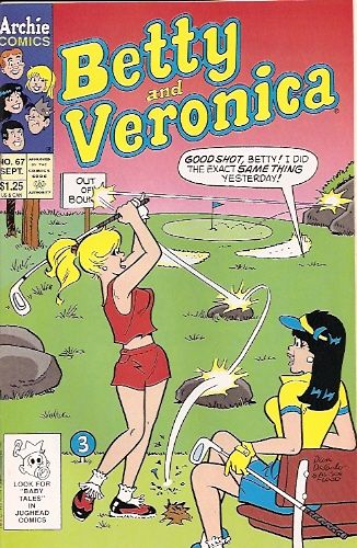 Betty & Veronica, Vol. 1 Quick Change Artist 67A