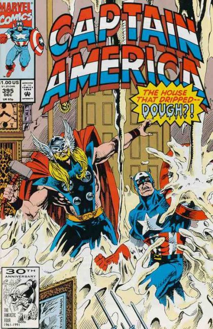 Captain America, Vol. 1 Rogues In The House / The Big Brawl 395A