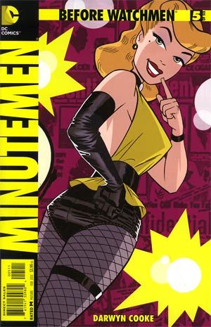 Before Watchmen: Minutemen The Minute of Truth, Chapter Five: The Demon Core 5A
