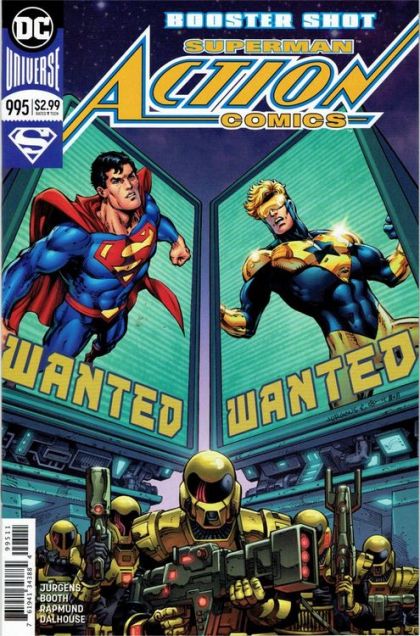 Action Comics, Vol. 3 Booster Shot, Part III 995A