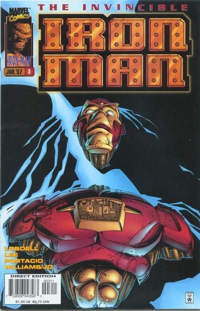 Iron Man, Vol. 2 Misperceptions 3A