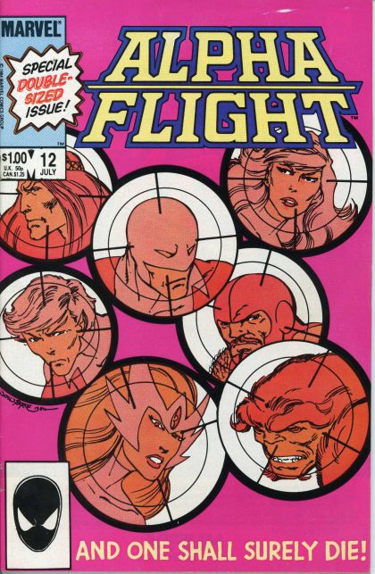 Alpha Flight, Vol. 1 ...And One Shall Surely Die 12A