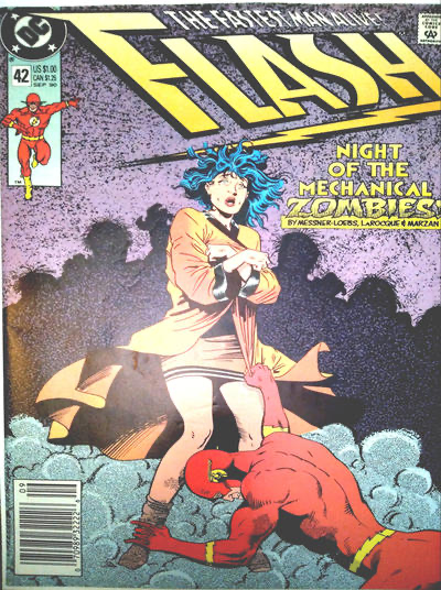 Flash, Vol. 2 Mechanical Difficulty 42B
