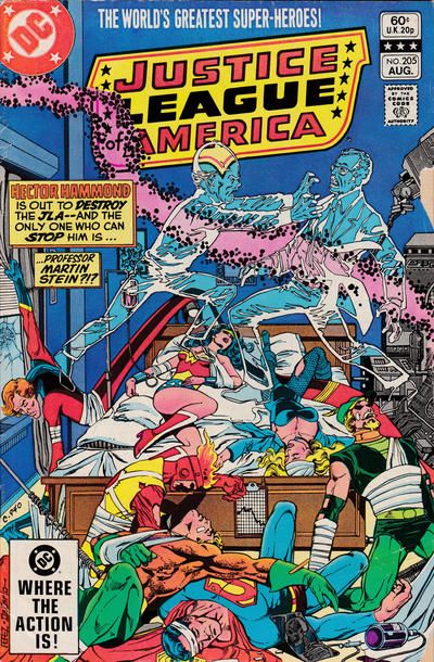 Justice League of America, Vol. 1 The Final Hand 205A