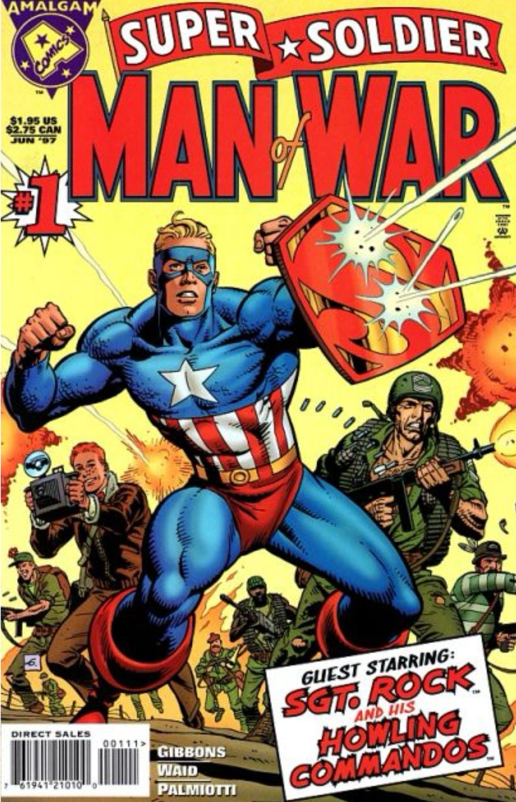 Super Soldier: Man of War