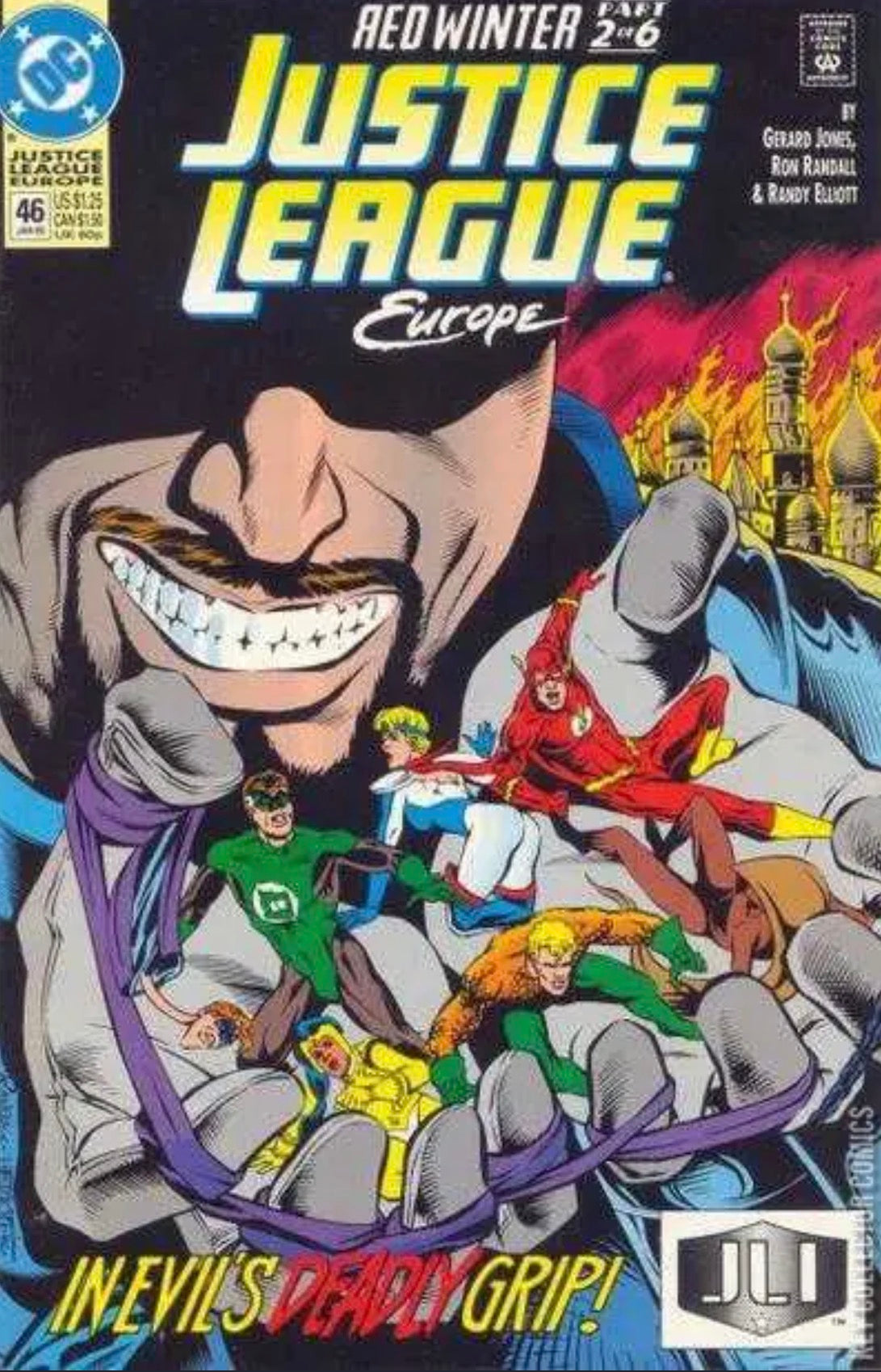Justice League Europe 46A