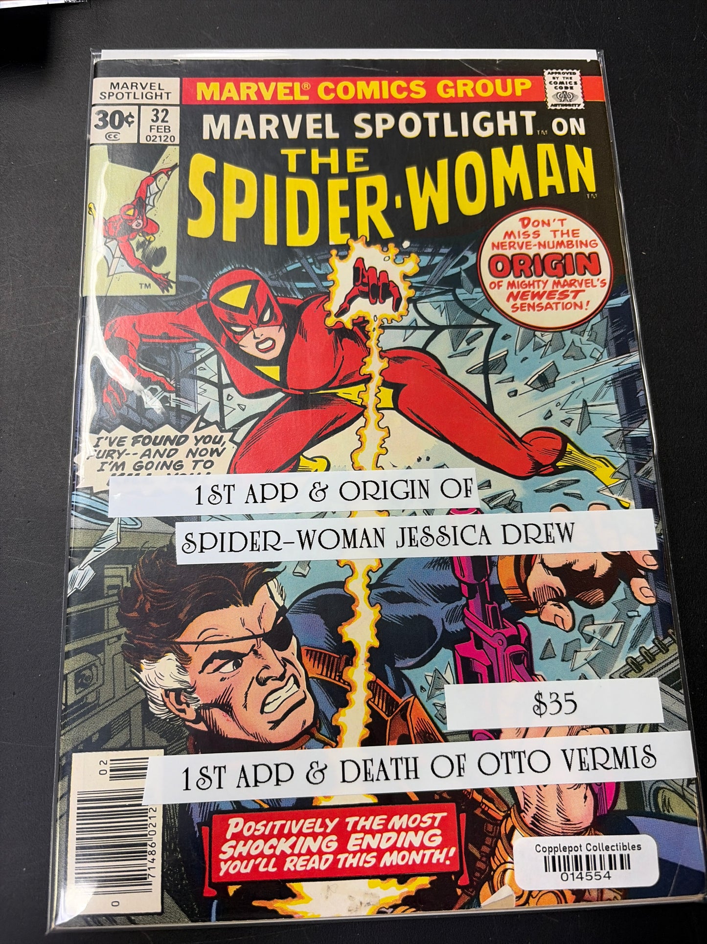 The Spider-Woman #32